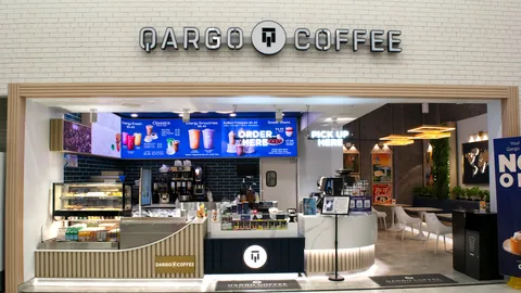 Qargo Coffee Meijer 215 Bolingbrook (Located in Meijer Store)