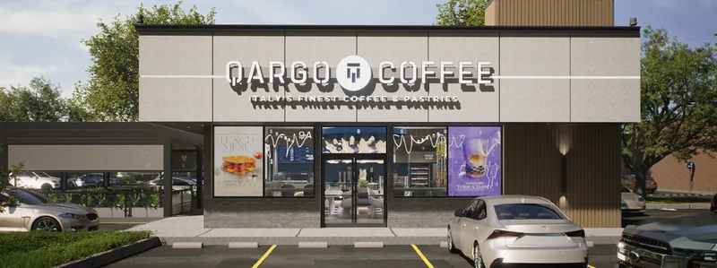 ENJOY THE FIRST COFFEE ON US