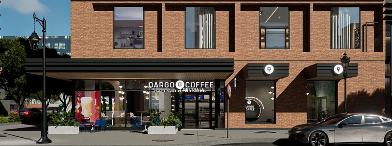 ENJOY THE FIRST COFFEE ON US