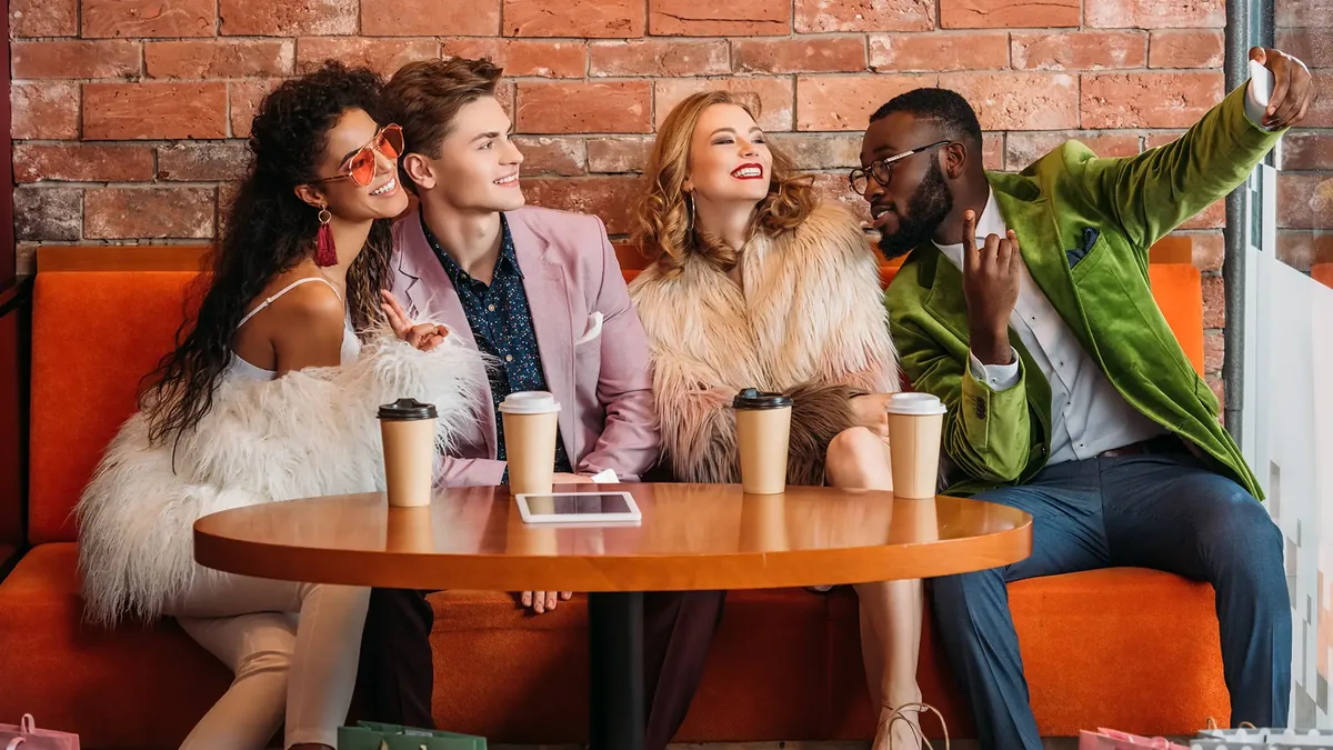  What are new consumers looking for in a coffee shop?