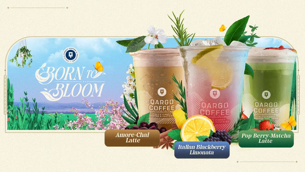 Born to Bloom. Qargo Coffee’s Take on Spring Flavors