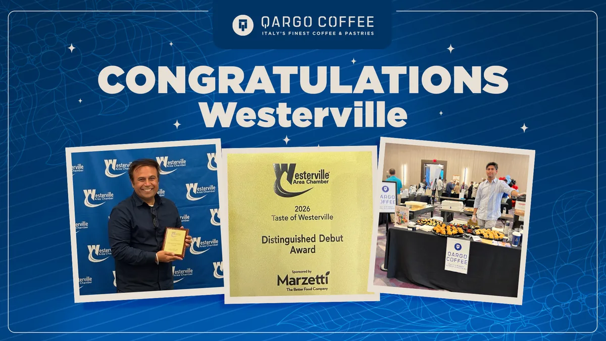 Qargo Coffee Earns Distinguished Debut Award at Taste of Westerville - 2026