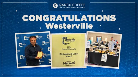 Qargo Coffee Earns Distinguished Debut Award at Taste of Westerville - 2026
