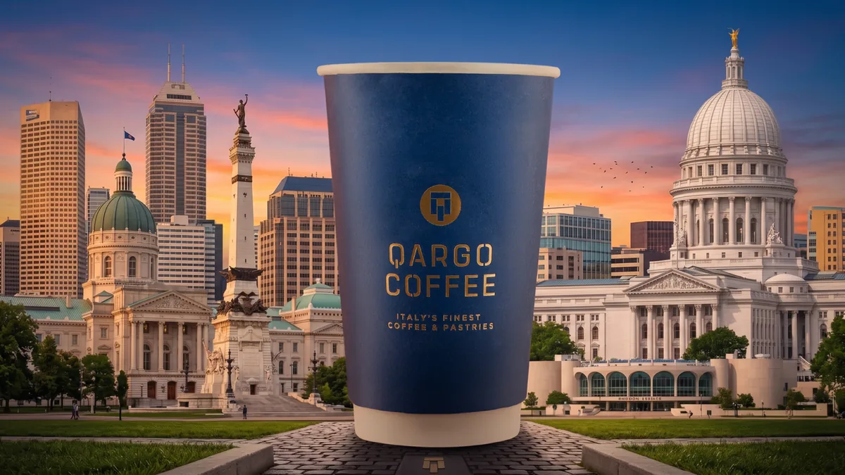Qargo Coffee Announces Expansion Into Indiana and Wisconsin with New Development Agreement