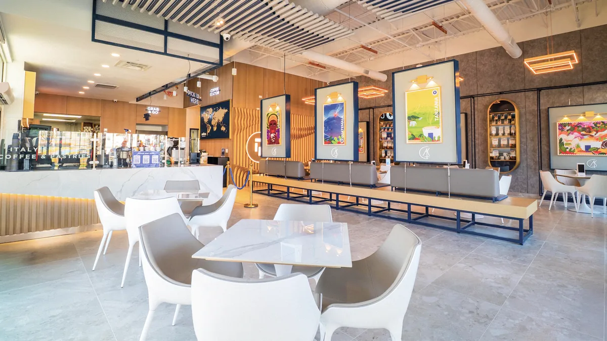 Grand Prairie Welcomes Qargo Coffee and Its Italian Inspired Coffee Experience