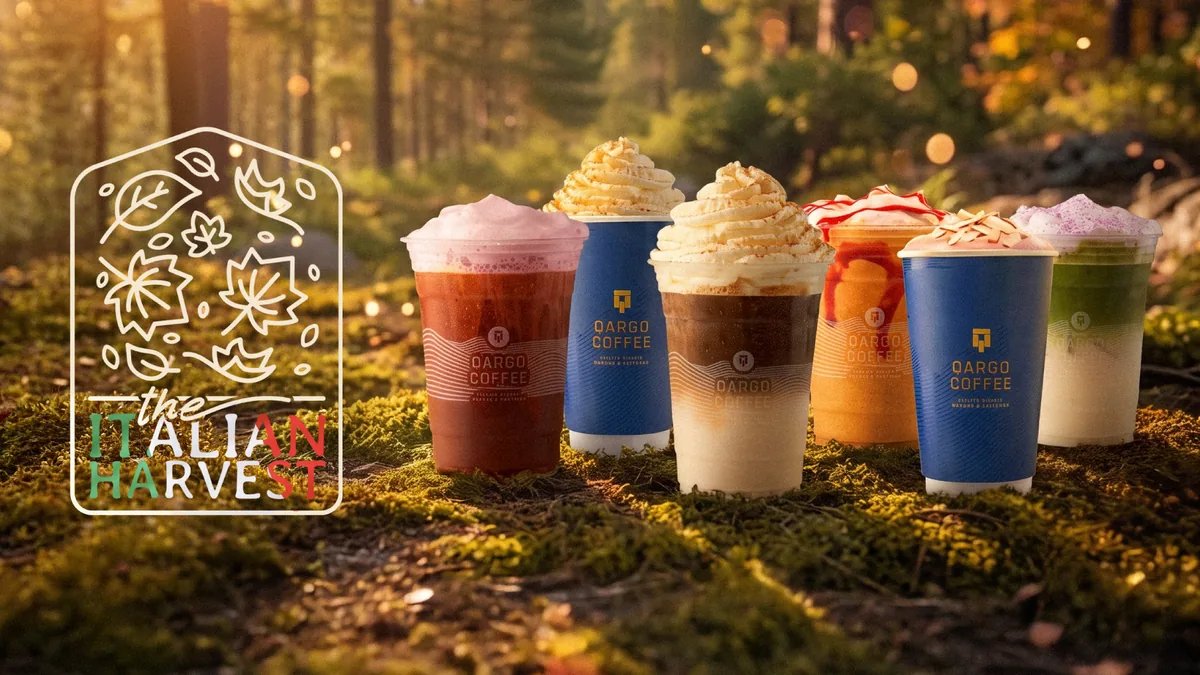  Introducing The Italian Harvest: Qargo Coffee’s New Fall Menu