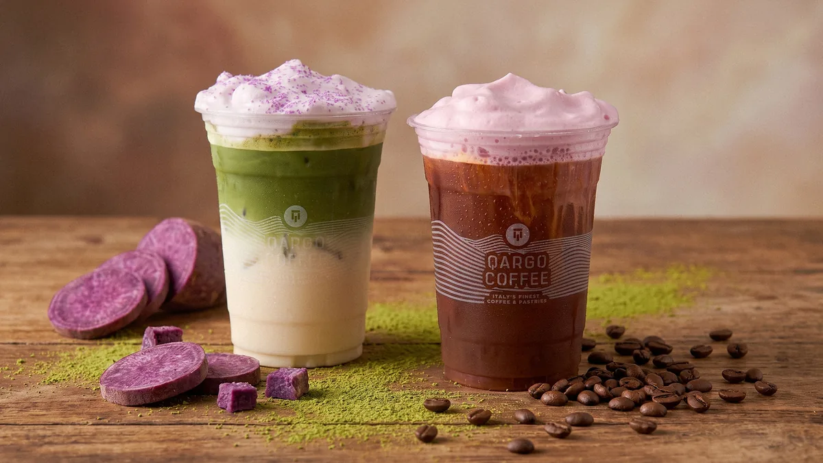 What Is Ube? The Purple Trend Taking Over Coffee