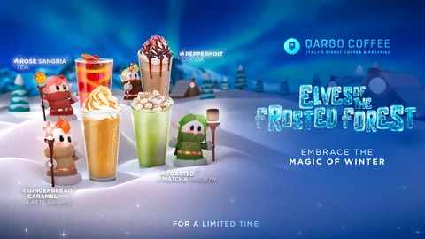 Elves of the Frosted Forest: The Magic Behind Qargo Coffee’s Winter Campaign