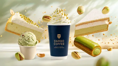 Everyone’s going nuts (for pistachios in coffee)