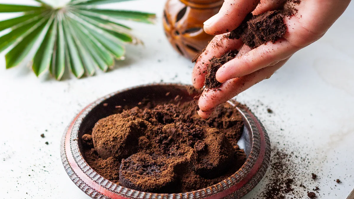 How to repurpose coffee grounds at home?