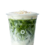 Iced Coconut Matcha