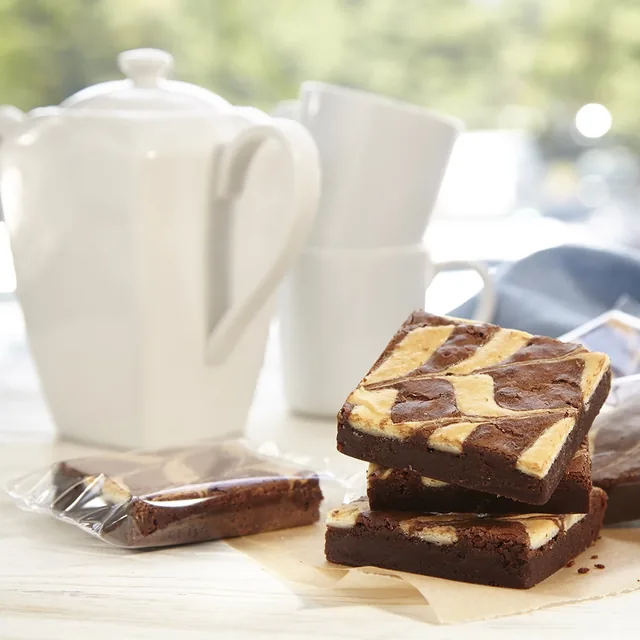 Cheesecake Brownie