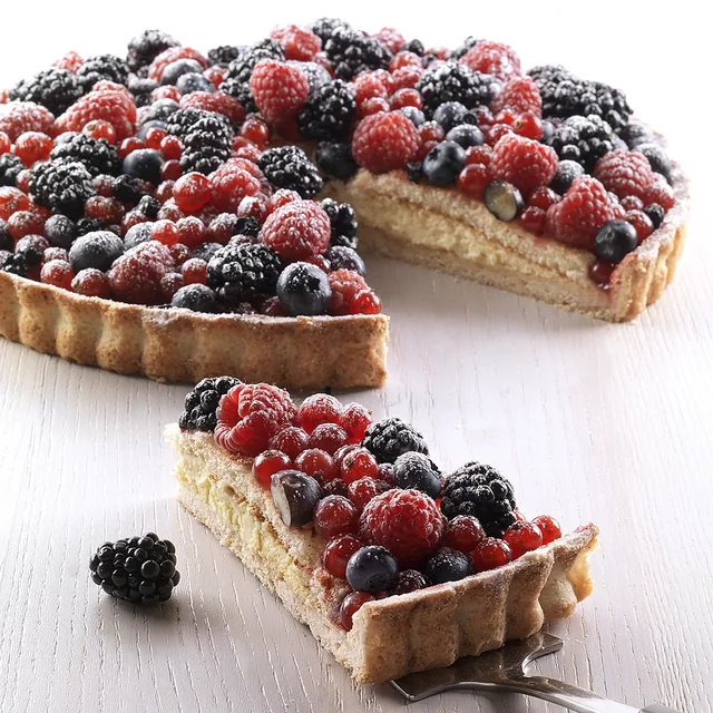 Mixed Berry Tart