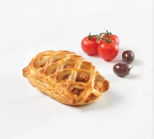 Tomato And Olive Danish