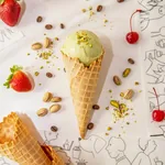 Pistachio Gelato