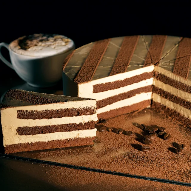 Cappuccino Cake