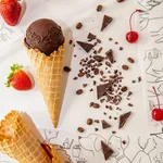 Dark Chocolate Gelato