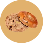 Cinnamon Raisin Bagel