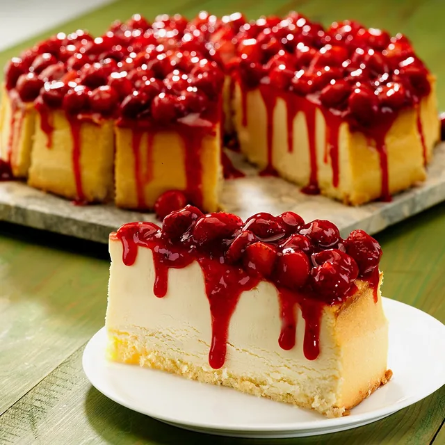 Cheesecake Alle Fragole (Strawberry Cheesecake)