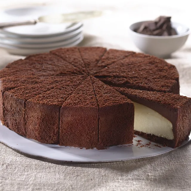 Chocolate Ganache Cheesecake