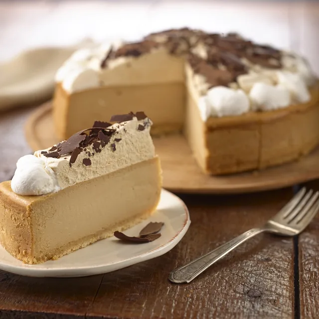 Dulce De Leche Cheesecake