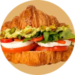 Caprese Al Croissant