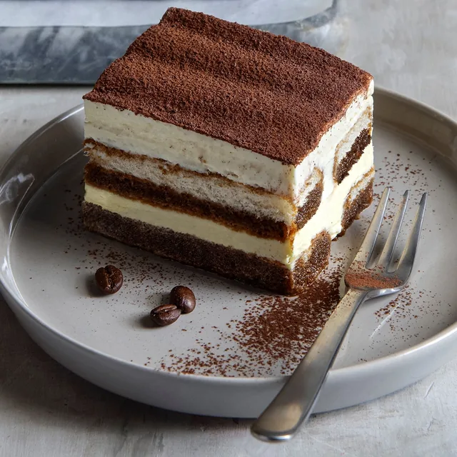 Tiramisu With Ladyfingers